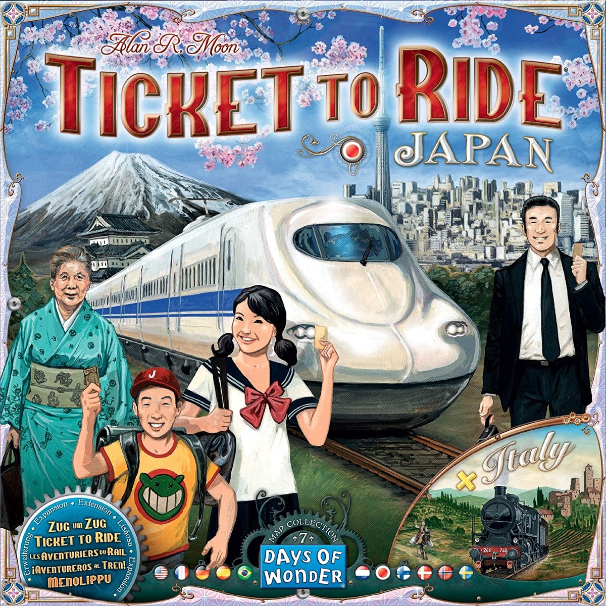 Ticket to Ride - Japan/Italy — afbeelding 7