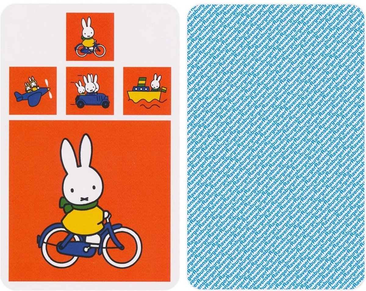 Ravensburger nijntje ontdekt de wereld kwartet — afbeelding 7