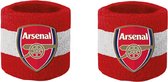Arsenal FC - zweetbandjes - katoen - polsband - zweetband