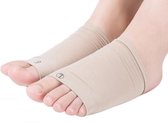 CHPN - Coussinet de pied - Coussinet métatarsien - Douleur au pied - Manchon métatarsien - 1 paire - Beige - Taille unique - Support de pied