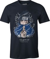 Naruto - Sasuke Black T-Shirt - S