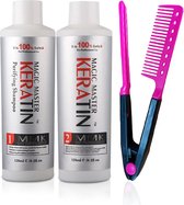 NEW! Keratine Behandeling Producten voor Zacht en Glanzend Haar - Keratine Treatment - Keratine Shampoo - Keratine Haarmasker - Keratine Brazilian Behandeling - Producten Kit