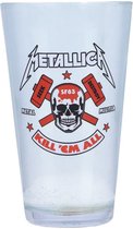 Nemesis Now - Metallica - Kill Em All - Drinkglas - 450ml