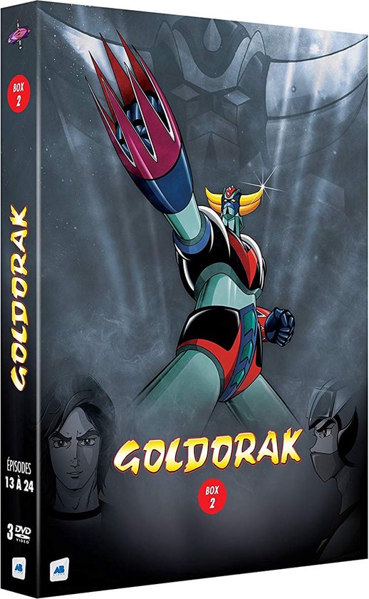 Goldorak - Box 2 - Épisodes 13 à 24 FR DVD (DVD), Niet gekend