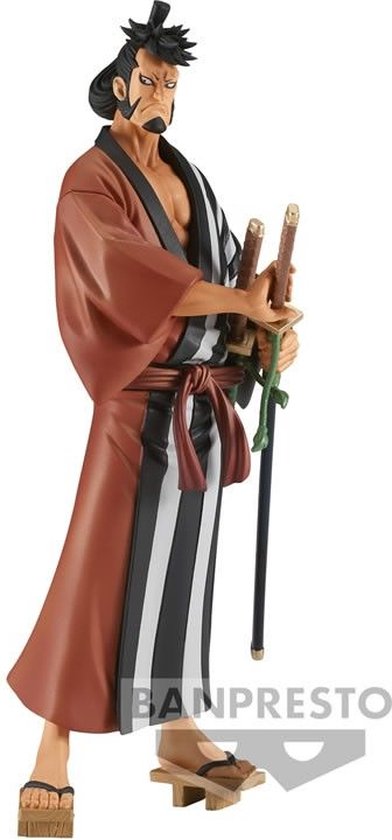 One Piece DXF - The Grandline Men - Wanokuni Vol.27 - Kin'Emon figuur ...
