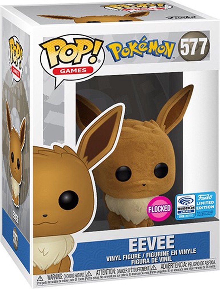 Figurine Funko Pokémon - Evoli Funko : King Jouet, Figurines Funko