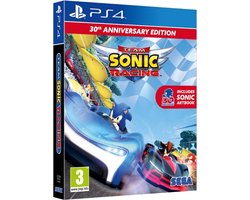 Team Sonic Racing - 30th Anniversary Edition - PS4