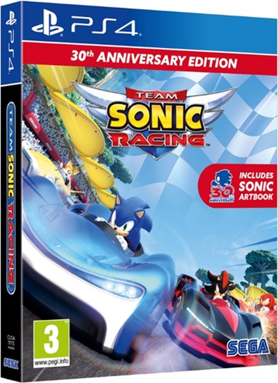 Team Sonic Racing - 30th Anniversary Edition - PS4