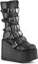 Demonia Laarzen -39 Shoes- SWING-230 Zwart