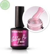 Cosmetics Zone Hypoallergene Gel Base UV/LED “Gelly BE Plus” – Basic Pink 15ml.
