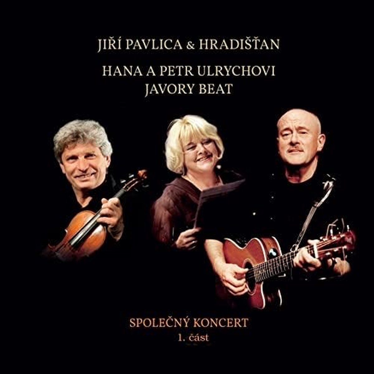 Jiri Pavlica A Hradistan, Hana A Petr Ulrychovi, Javory Beat - Live (CD)