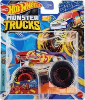 Hot Wheels Monster Jam camion Demo Ace - camion monstre 9 cm échelle 1:64