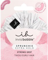Invisibobble Sprunchie Extra hold Pure White