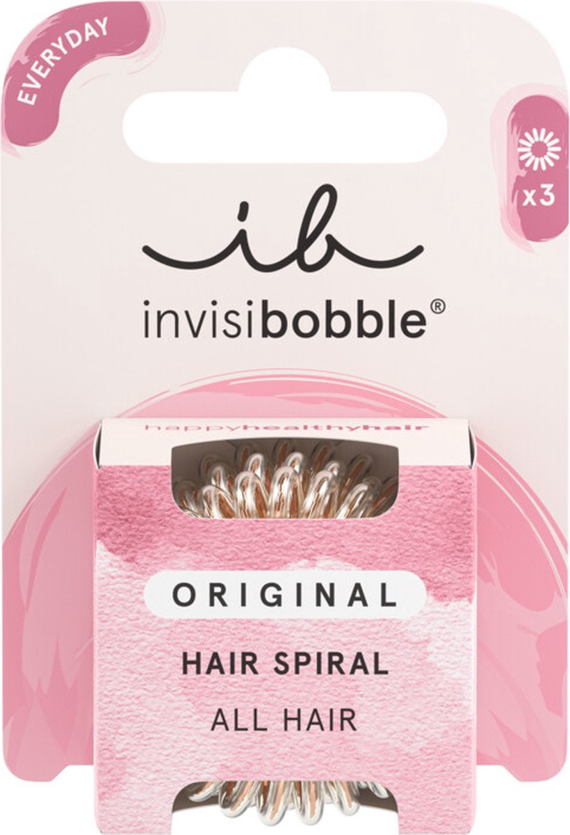 Invisibobble Original The Pinks 3 stuks