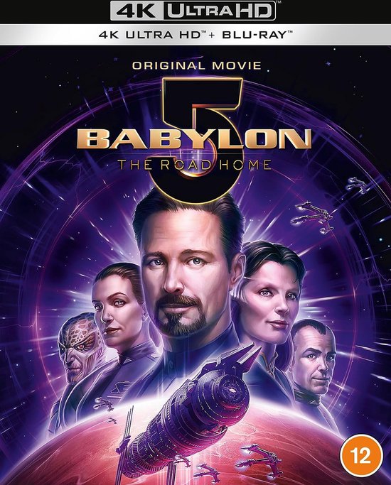 Babylon 5 The Road Home - 4K UHD + blu-ray - Import zonder NL