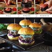 Herzberg Cooking Herzberg Hamburgerpers En Patty Maker