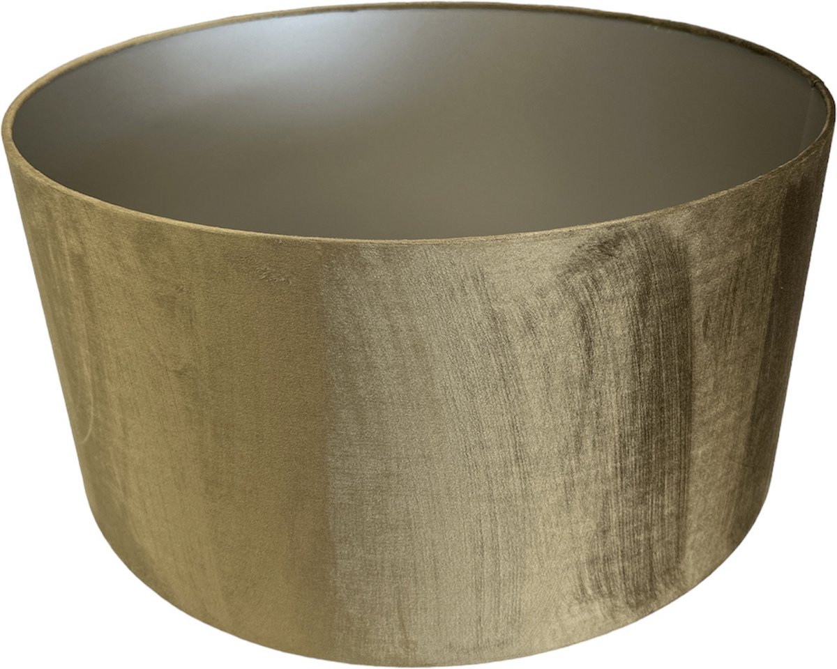 Lampenkap moodlight 60x60x30 Royal velvet coffee