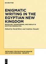 Zeitschrift für ägyptische Sprache und Altertumskunde – Beihefte12/1- Revealing, transforming, and display in Egyptian hieroglyphs