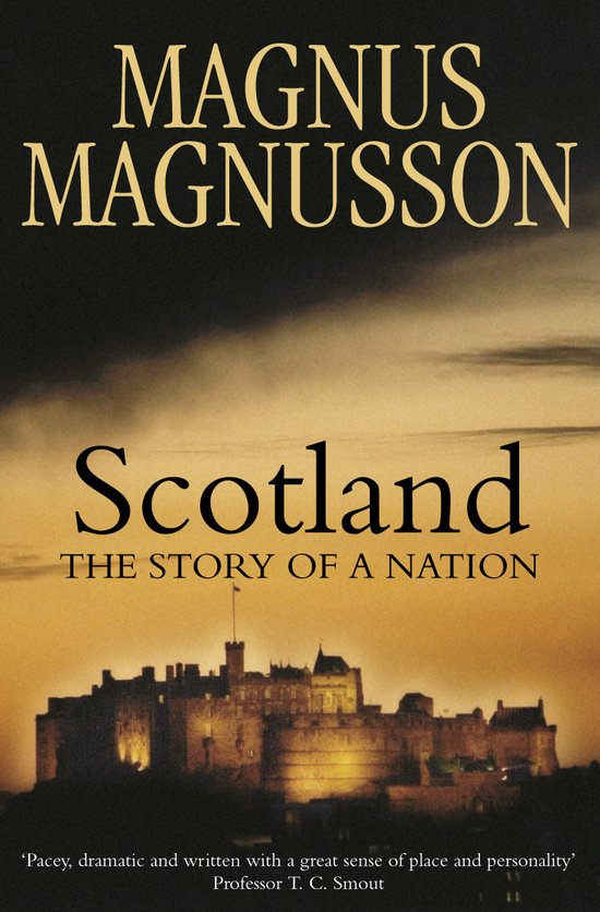 Scotland The Story Of A Nation - cover