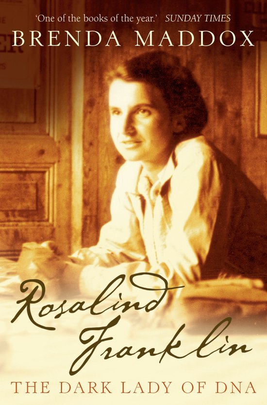 Rosalind Franklin - cover
