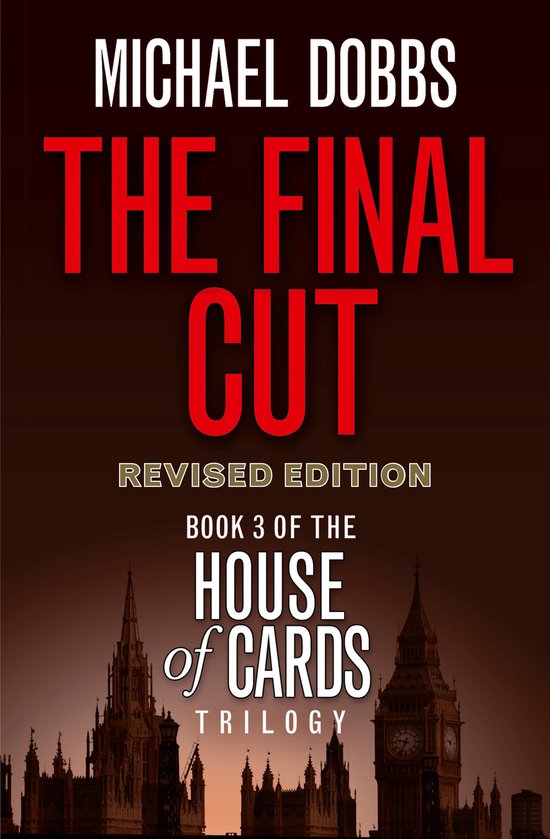 The Final Cut Book 3 House of Cards Trilogy - cover