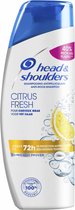 Bol.com Head & Shoulders Citrus Fresh Shampoo 285 ml aanbieding