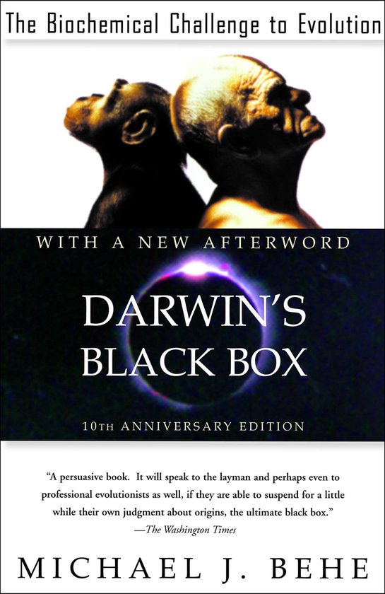 Darwins Black Box - cover