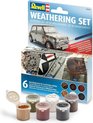 Revell 39066 Set voor verwering - Weathering Set - 6 Pigmenten Effecten set