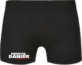 Eigendom van Daniek, Afblijven! Heren Boxershort - Relatie - Vriend - Onderbroek