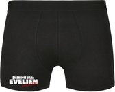 Eigendom van Evelien . Afblijven! Heren Boxershort - Relatie - Vriend - Onderbroek