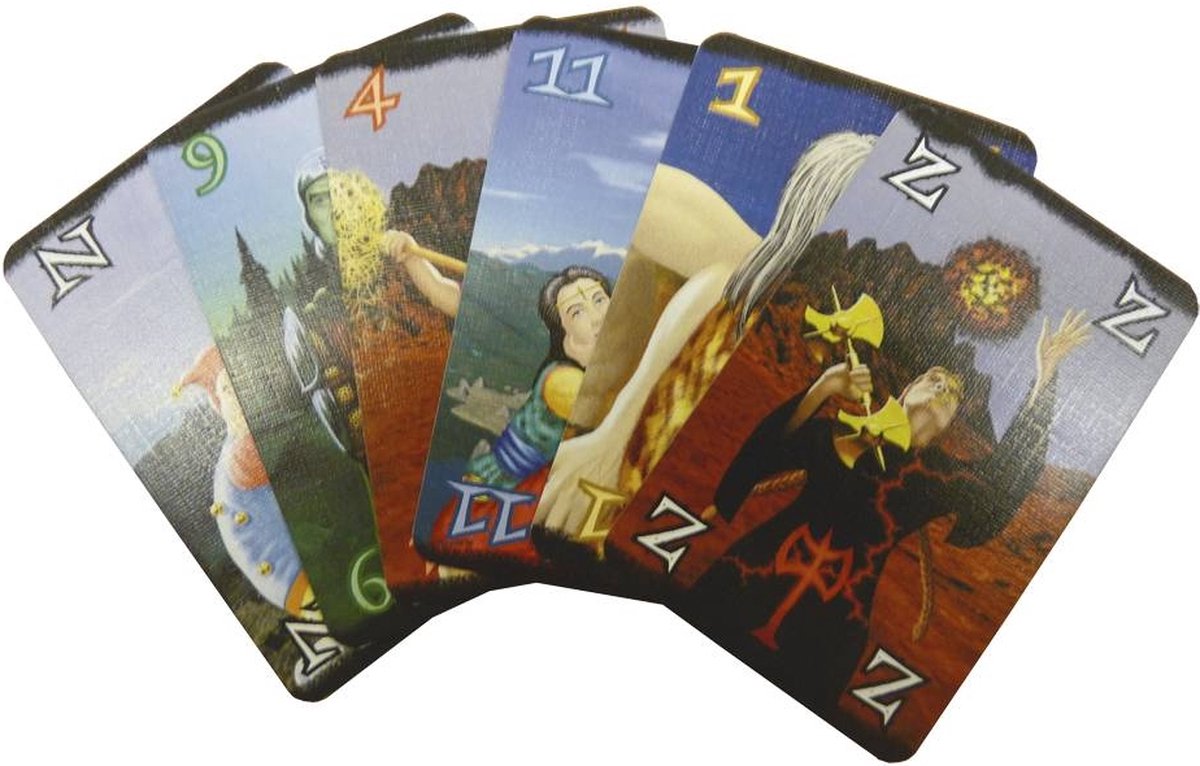 999 Games - Wizard - Kaartspel - Familiespel - Gezelschapsspel - Klein cadeautje — afbeelding 4