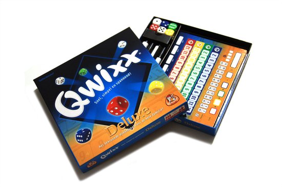 Qwixx Deluxe - Dobbelspel - White Goblin Games