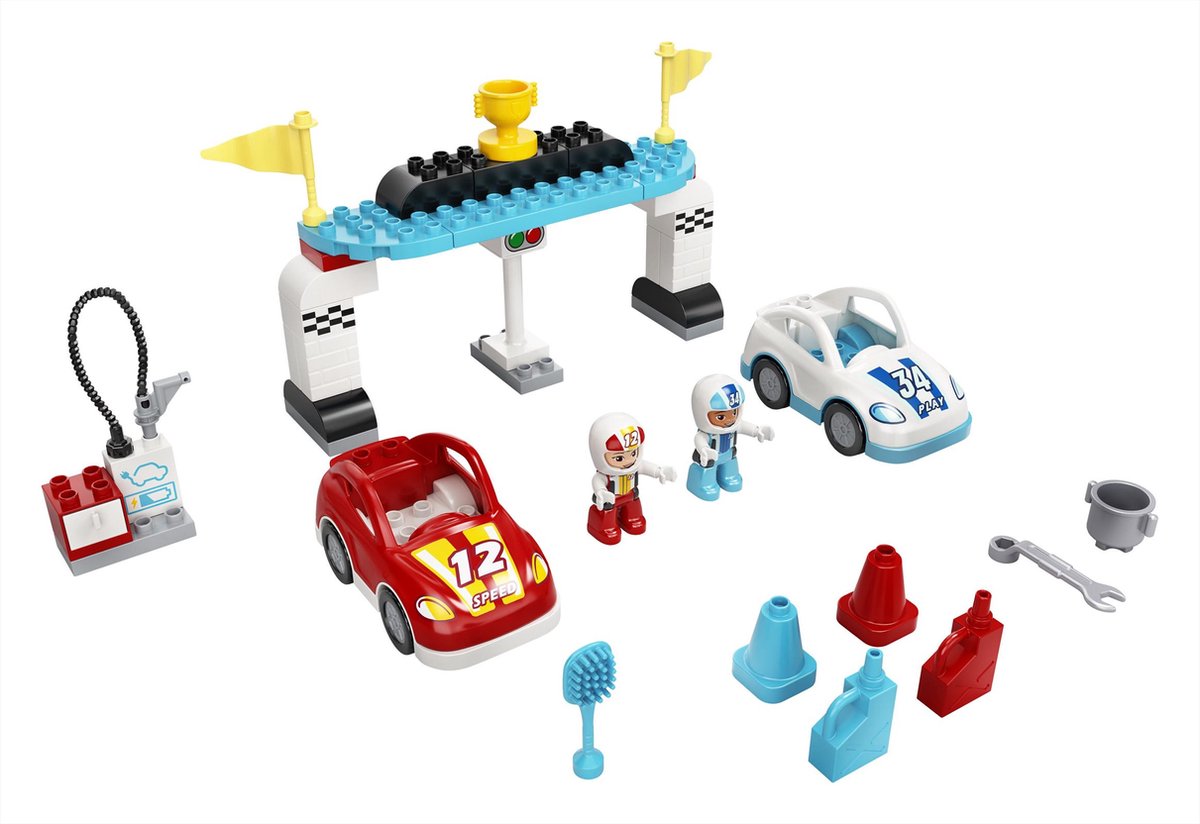 LEGO DUPLO Racewagens 10947 — afbeelding 10