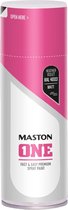 Maston ONE - Spuitlak - Mat - Heidepaars (RAL 4003) - 400 ml