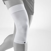 Bauerfeind Sports Compression Knee Support, Wit, M - 1 Stuk
