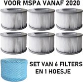 sweeek - Set van 6 filterpatronen voor mspa