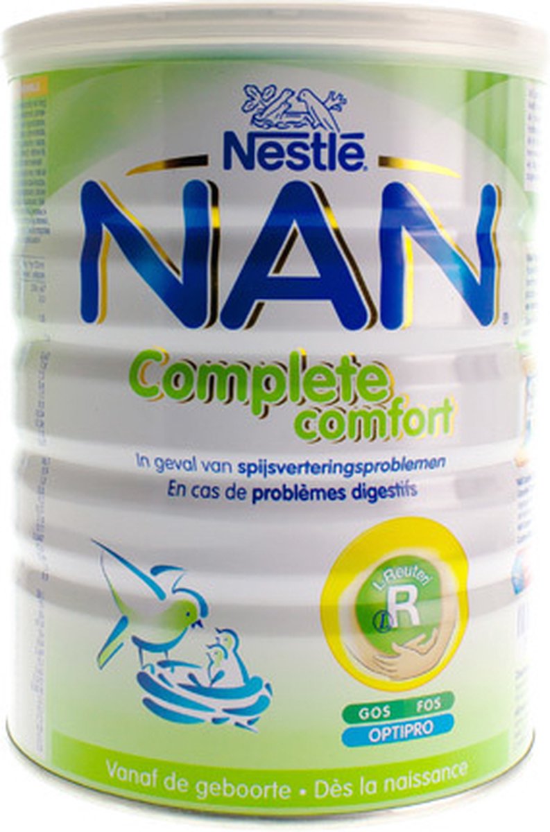 Nestlé Nan Complete Comfort Zuigelingenmelk Spijsvertering Baby 0