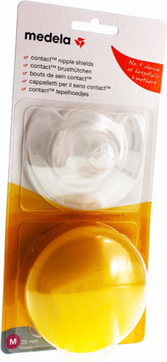 Medela Bouts de sein Contact taille M 20 mm