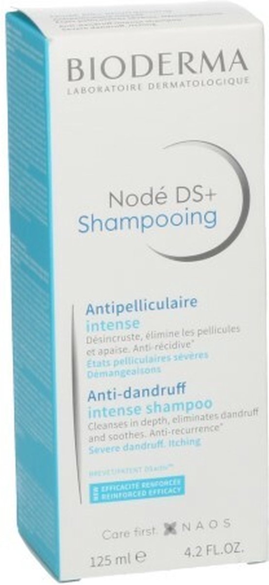 Bioderma Node Ds+ Anti Recurrence Antidandruff Shampoo 125ml
