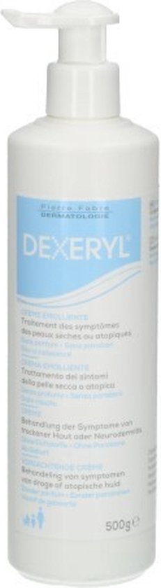 Dexeryl Verzachtende Creme 500 gr - Dexeryl