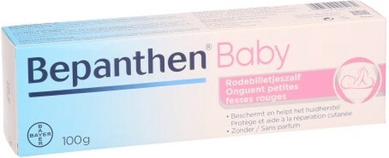 Bepanthen Bébé Tube 100g Rep.1306836