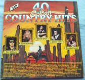 40 Golden Country Hits (1966) 2XLP