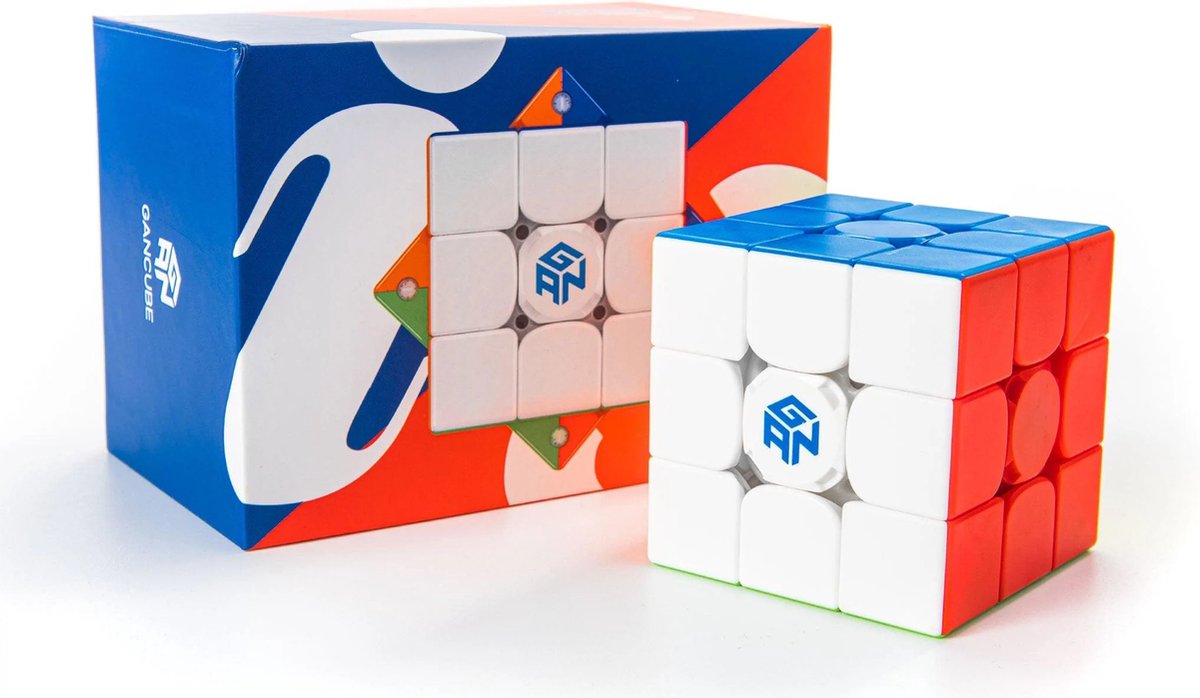 Rubik's cube 3x3 GAN 356R - Cdiscount Jeux - Jouets