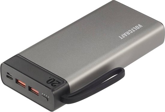 Voltcraft PB-19C-M power bank 20000 mAh USB PD, Quick
