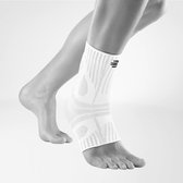 Bauerfeind Sports Achilles Support, all-wit, M - 1 Stuk