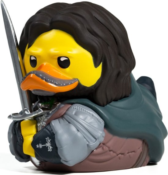 Numskull - Best of TUBBZ Boxed Badeend - The Lord of the Rings - Aragorn - 9cm