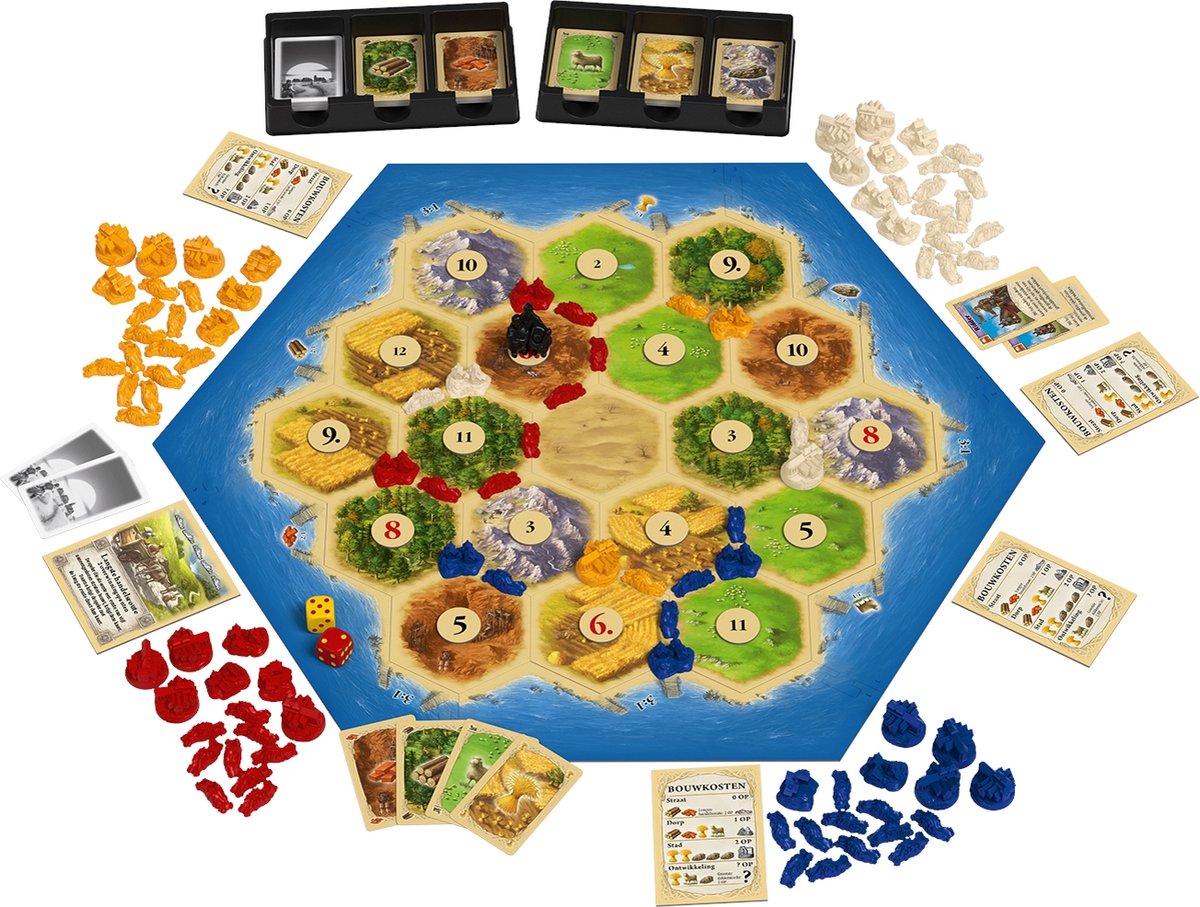 999 Games - Catan: Big Box - Bordspel — afbeelding 8