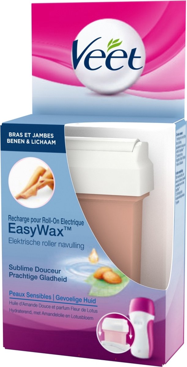 Veet - Navulling - Easy Wax - Ontharings Wax - 50 ml |