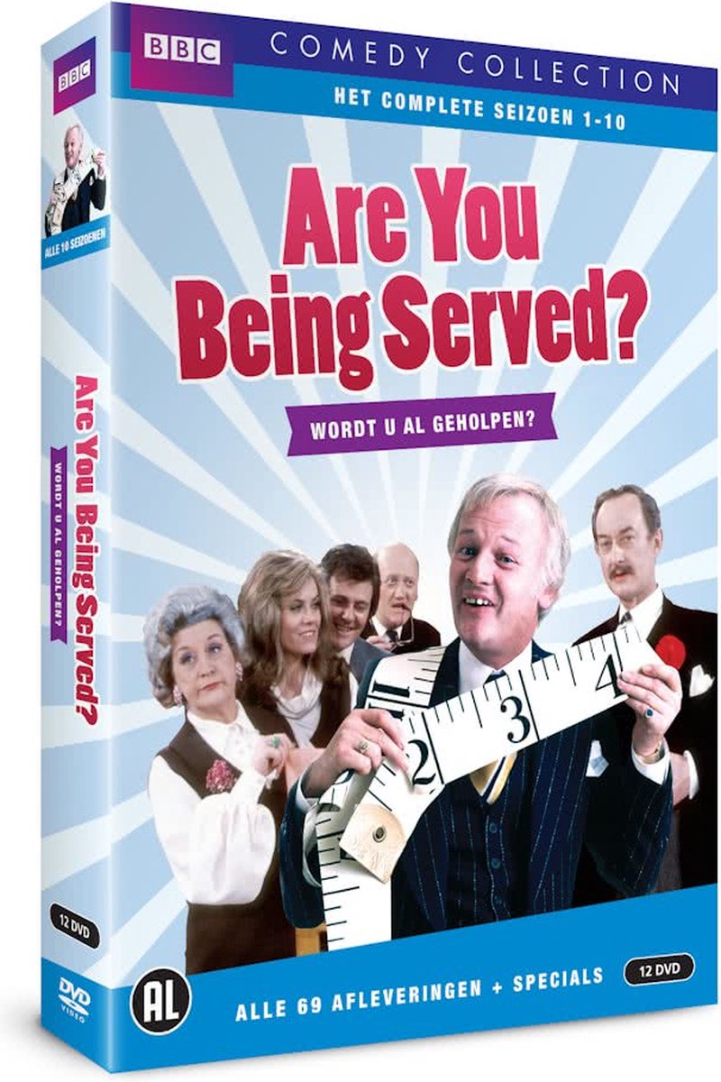 Are You Being Served ? - De Complete Collectie - Seizoen 1 t