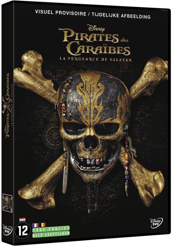 Pirates Of The Caribbean 5 - Salazar's Revenge (DVD) - Disney Movies